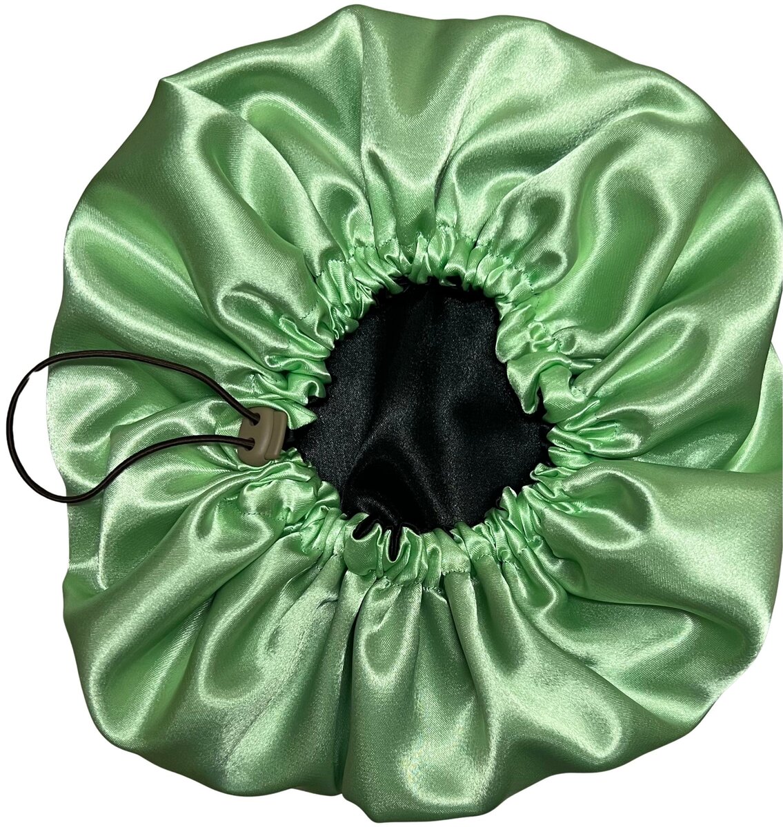 Bonnet en satin