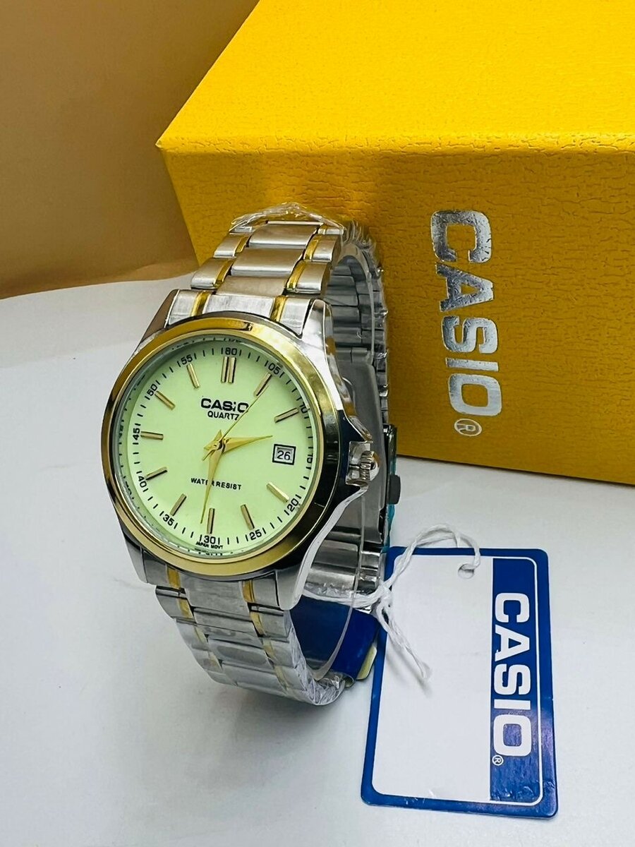 Montre Homme Casio Élégante