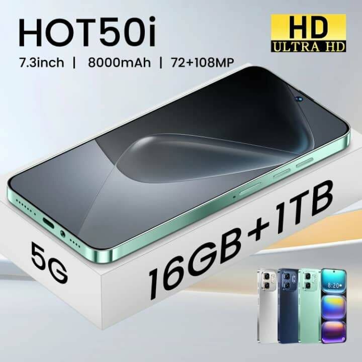 Smartphone 5G HOT50i