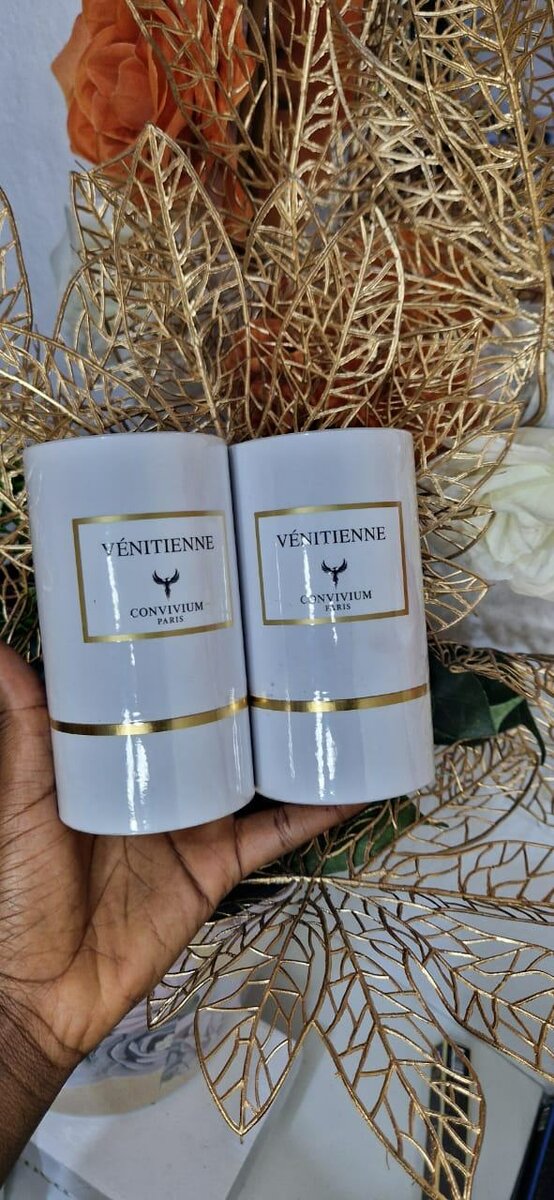 Bougie Parfumée Luxueuse