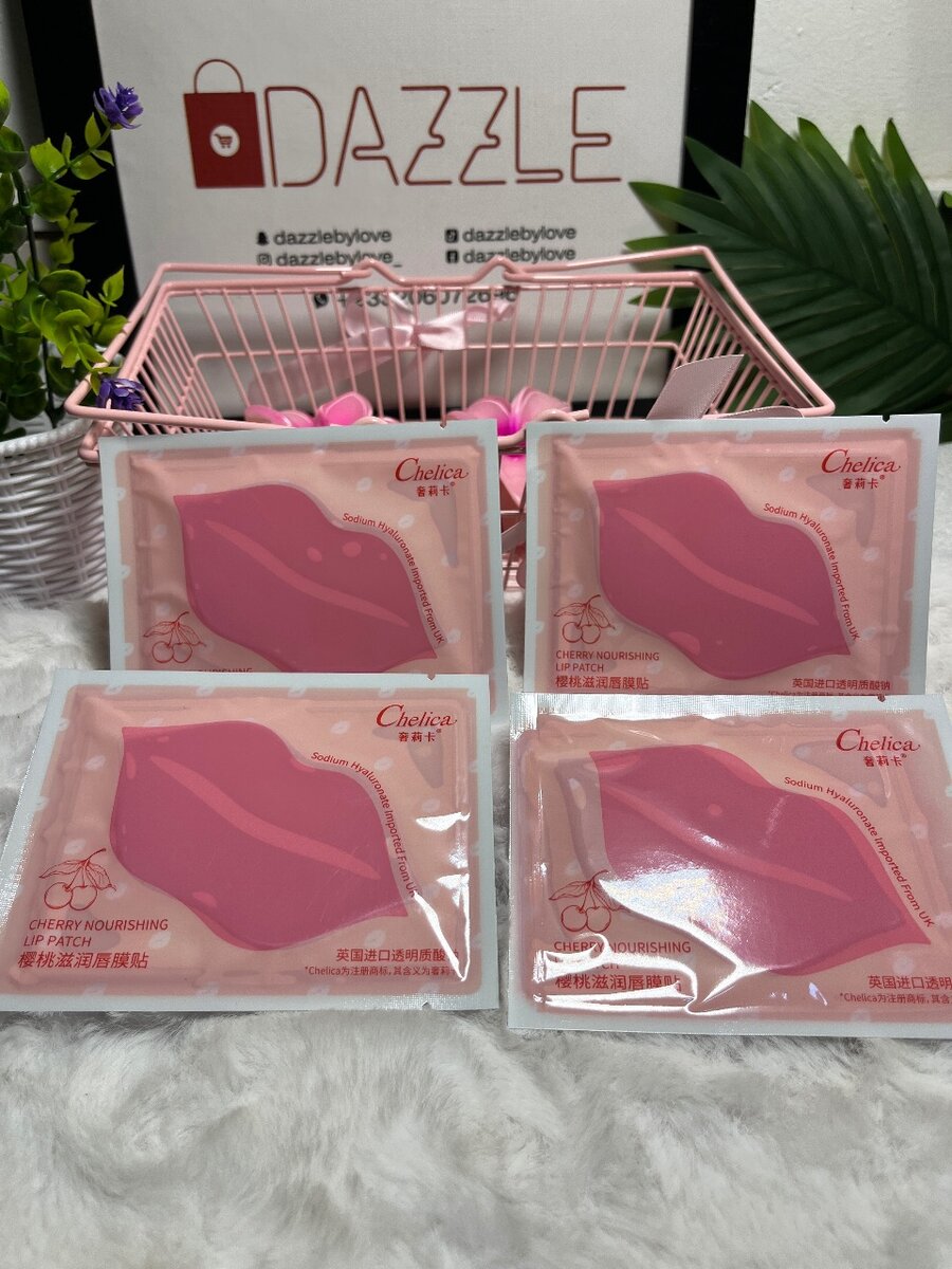 Lip mask and under eye mask