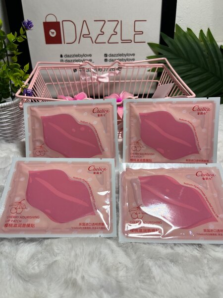 Lip mask and under eye mask