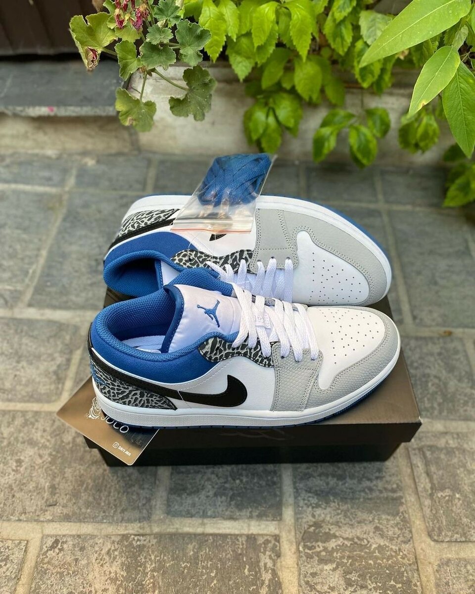 Air Jordan 1 low True Blue