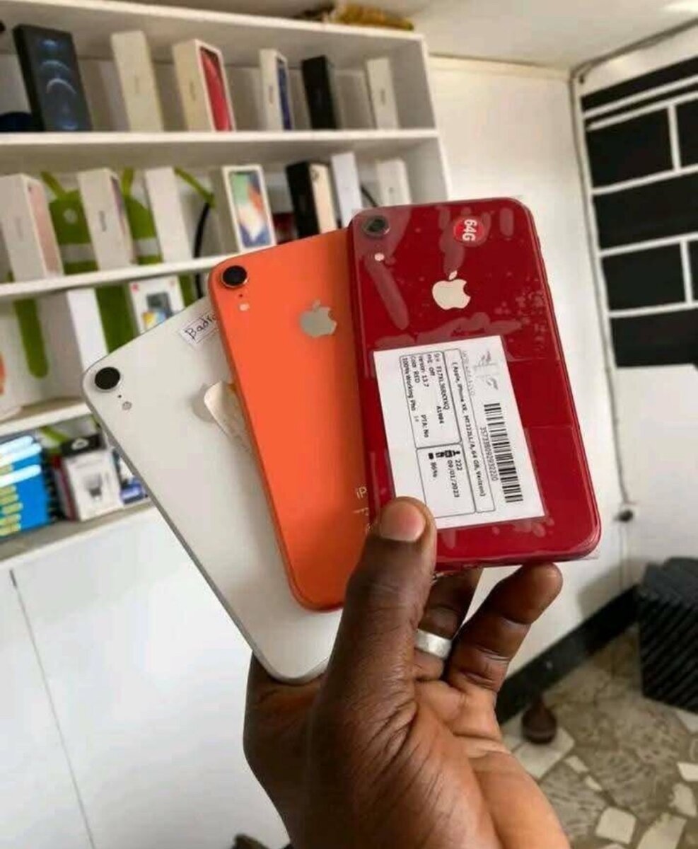 iPhone XR - Rouge