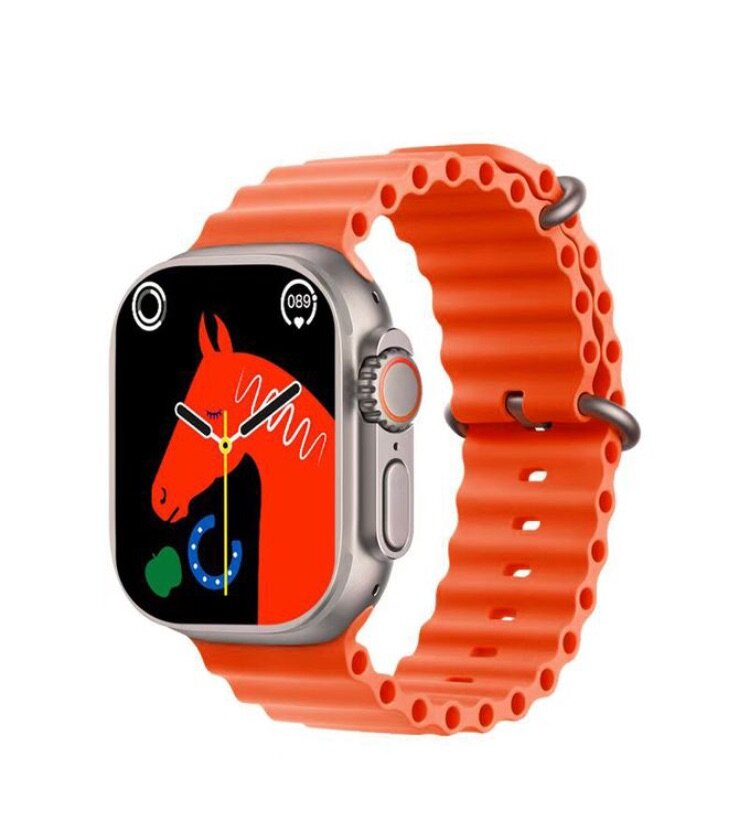 Smart Watch T900 Ultra 2 Orange