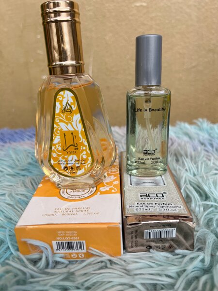 Parfum oriental et floral