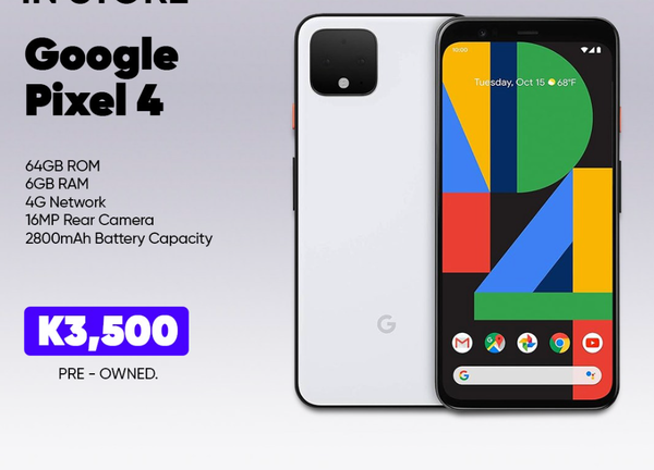 Google Pixel 4