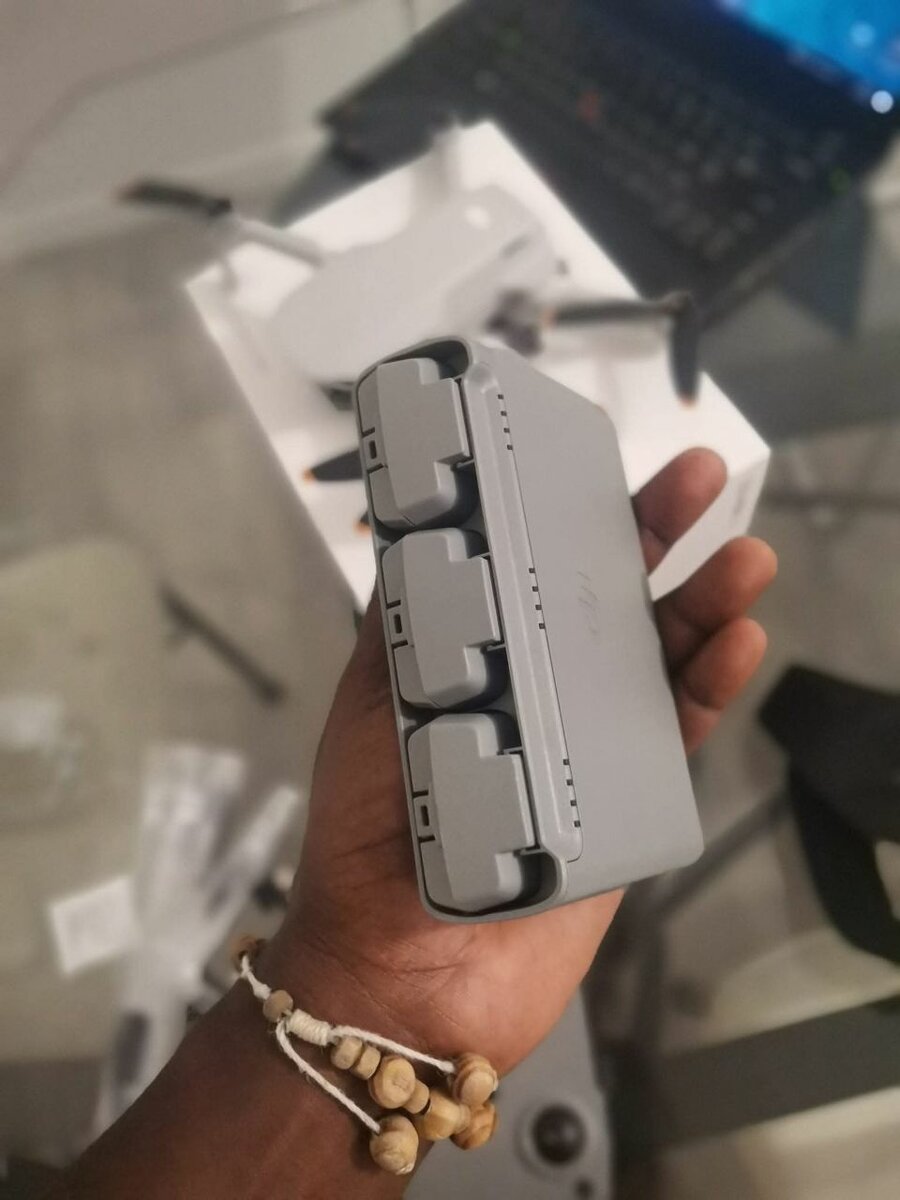 DJI Mini 4K Drone avec Batterie