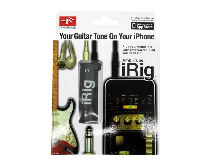 ORIGINAL GUITAR iRIG