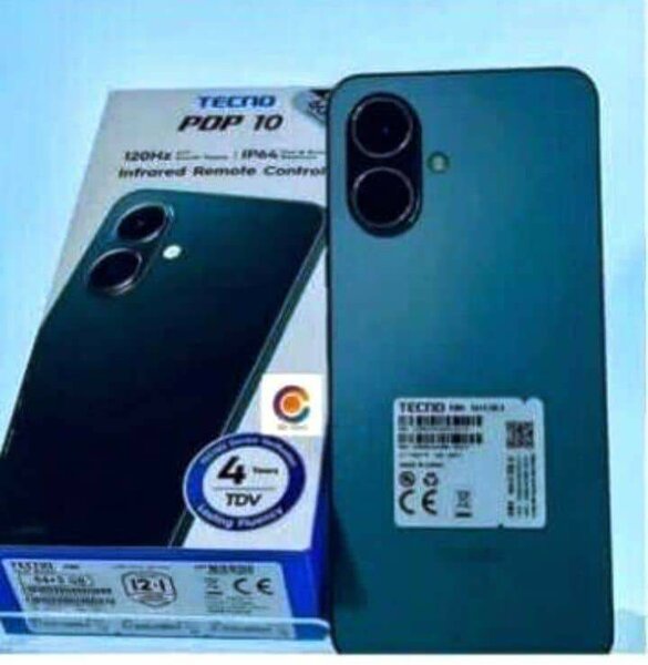 Tecno POP 10 Smartphone