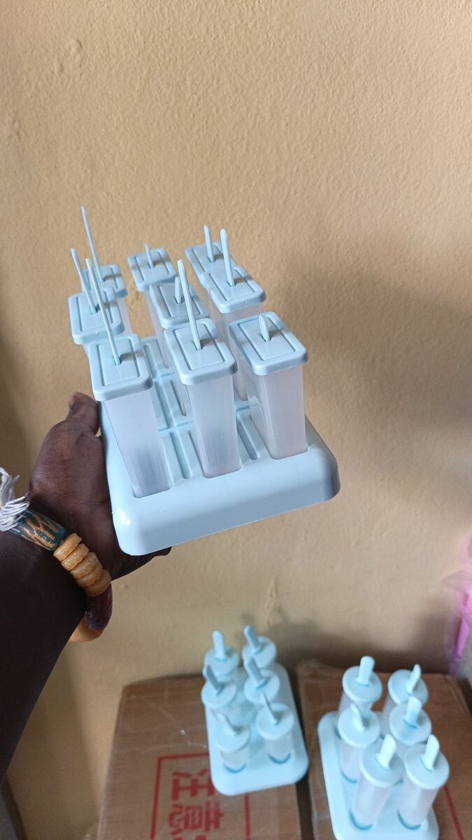 Moules à glace réutilisables