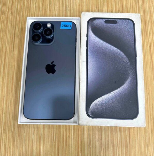 iPhone 15 pro Max 256 Go