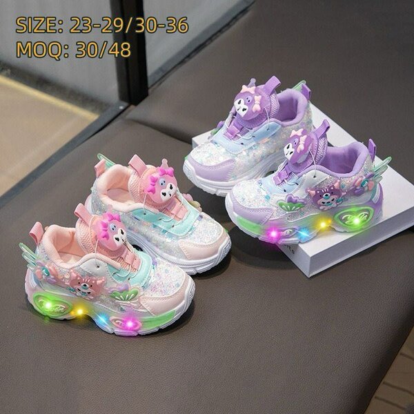 Girl kids sneakers
