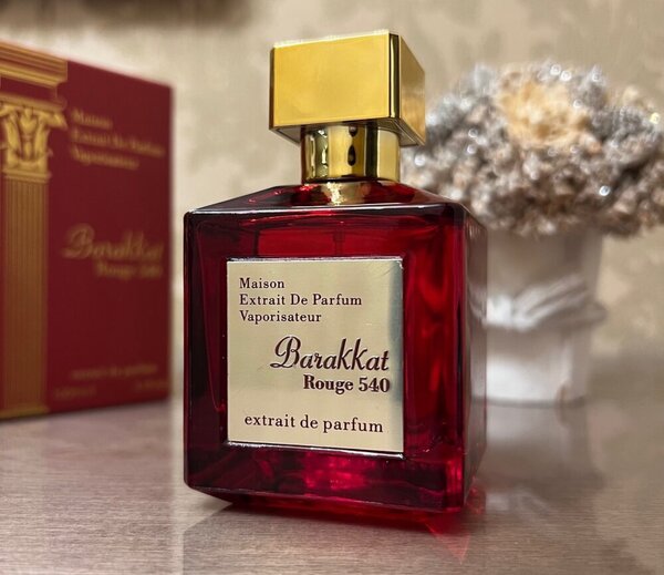 Barakkat Rogue 540 Extrait De Parfum 100ML(Red)