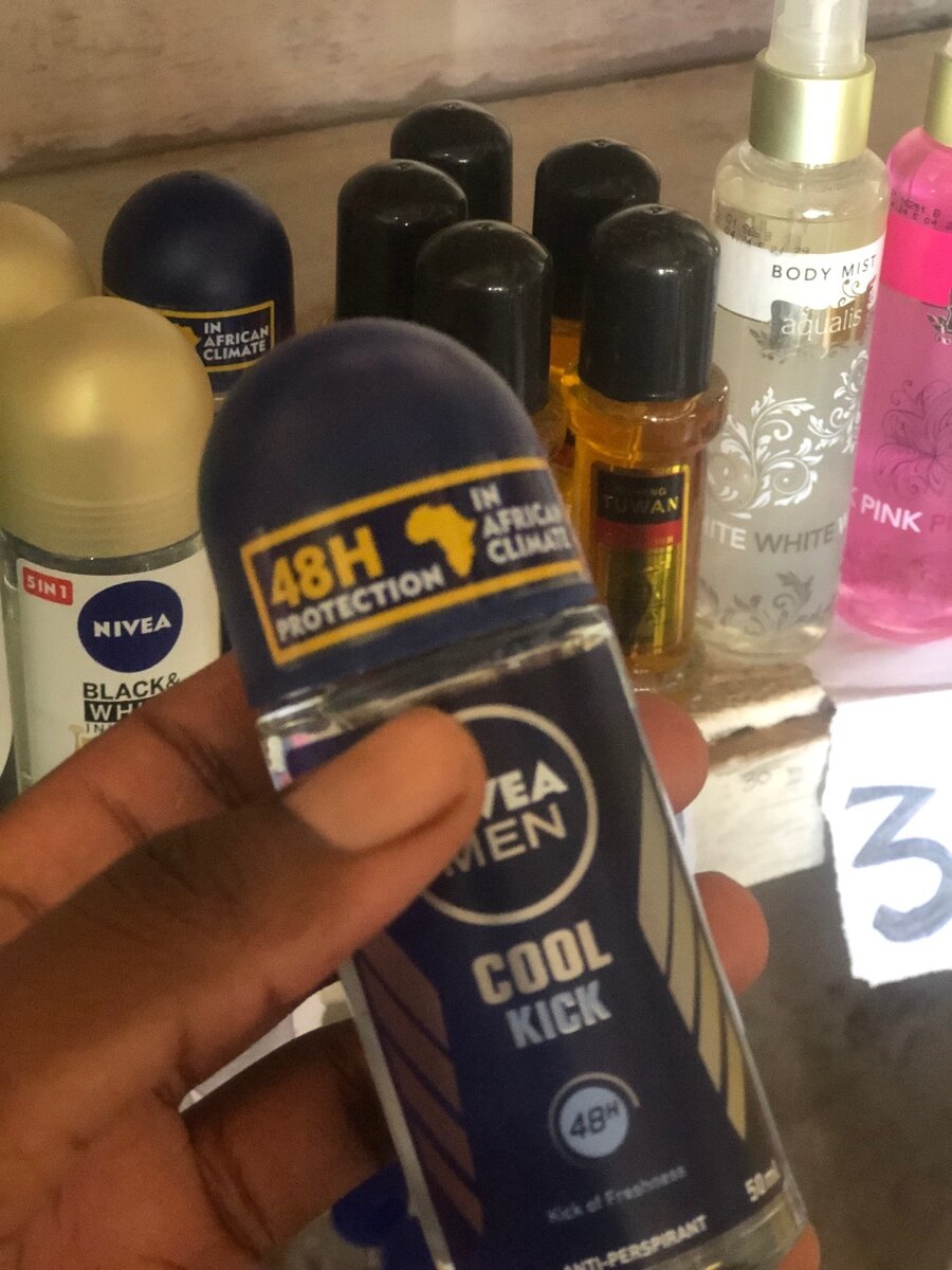 Nivea roll on