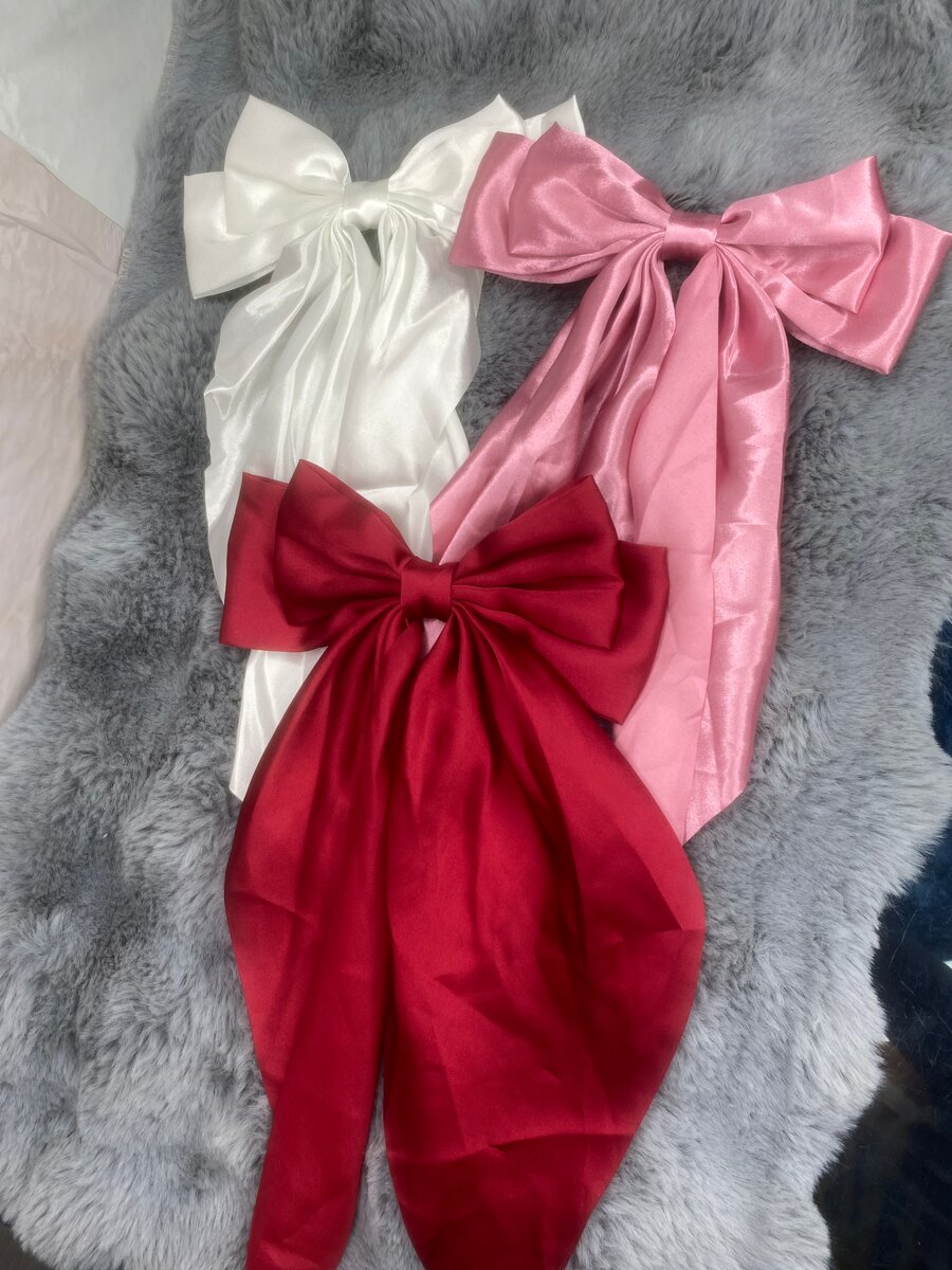 Nœuds Décoratifs en Tulle