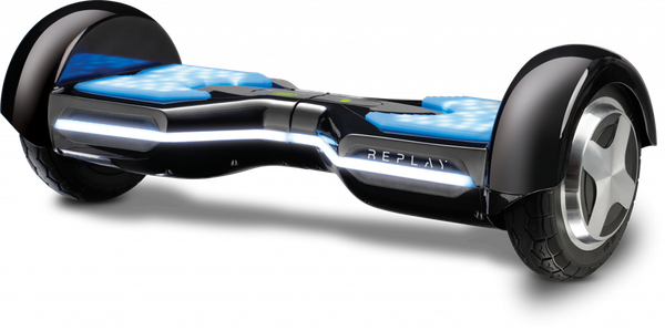 Hoverboards replay velocity Bluetooth