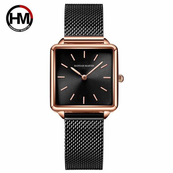 Montre Carrée Élégante Femme