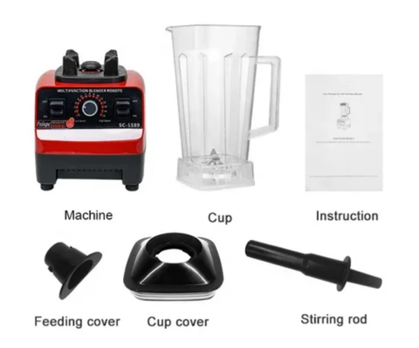 Silver crest 2 cups blender