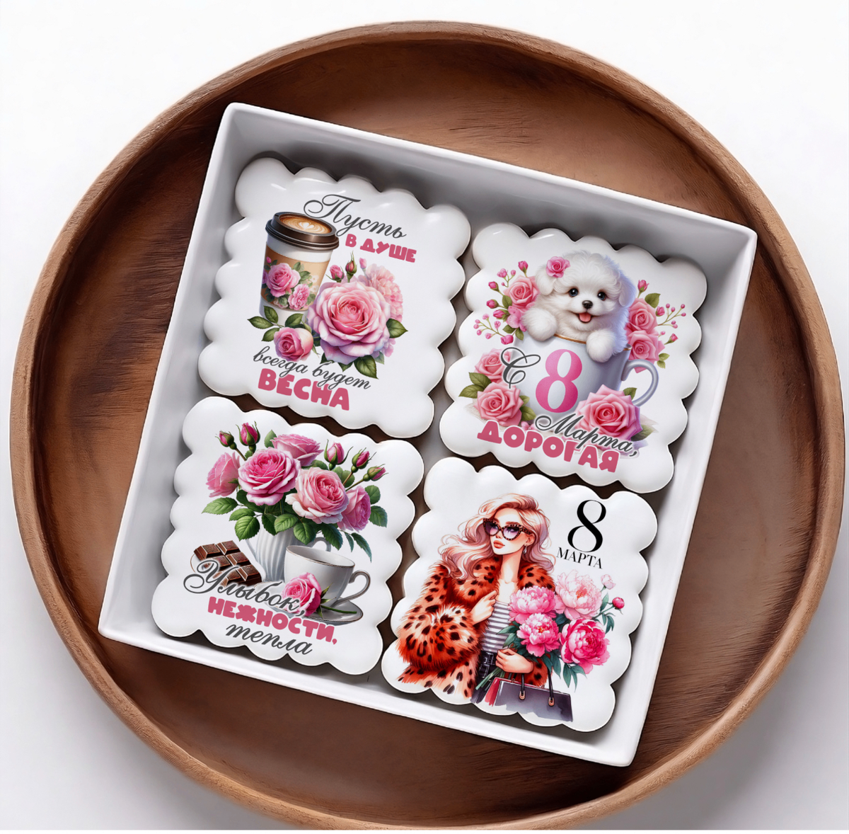 Имбирные пряники- отличный вариант для подарков!