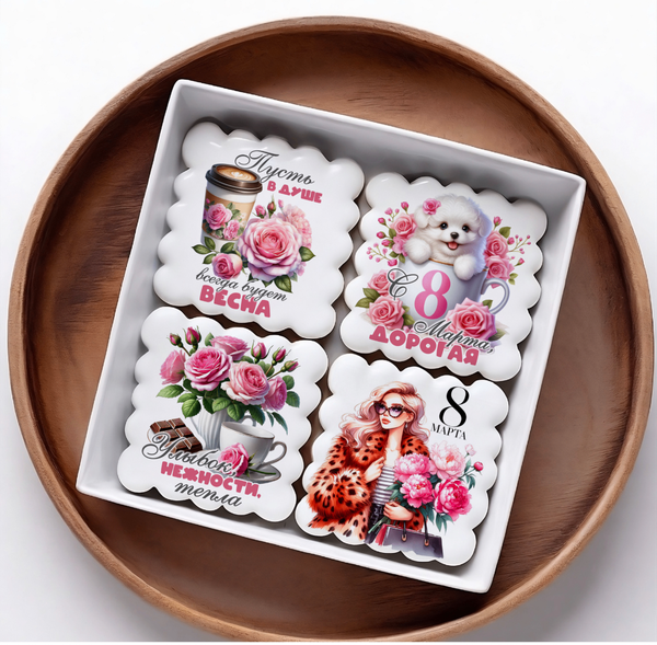 Имбирные пряники- отличный вариант для подарков!