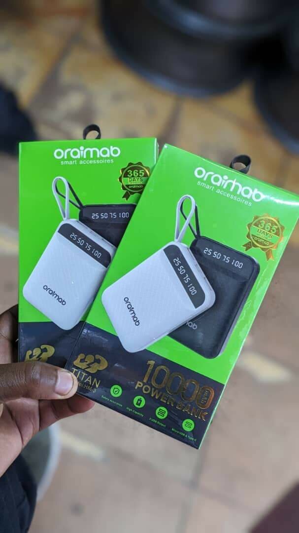 Oraimo 10000mAh power banks