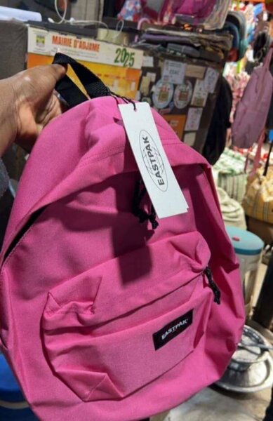 Sac à dos rose pour ados