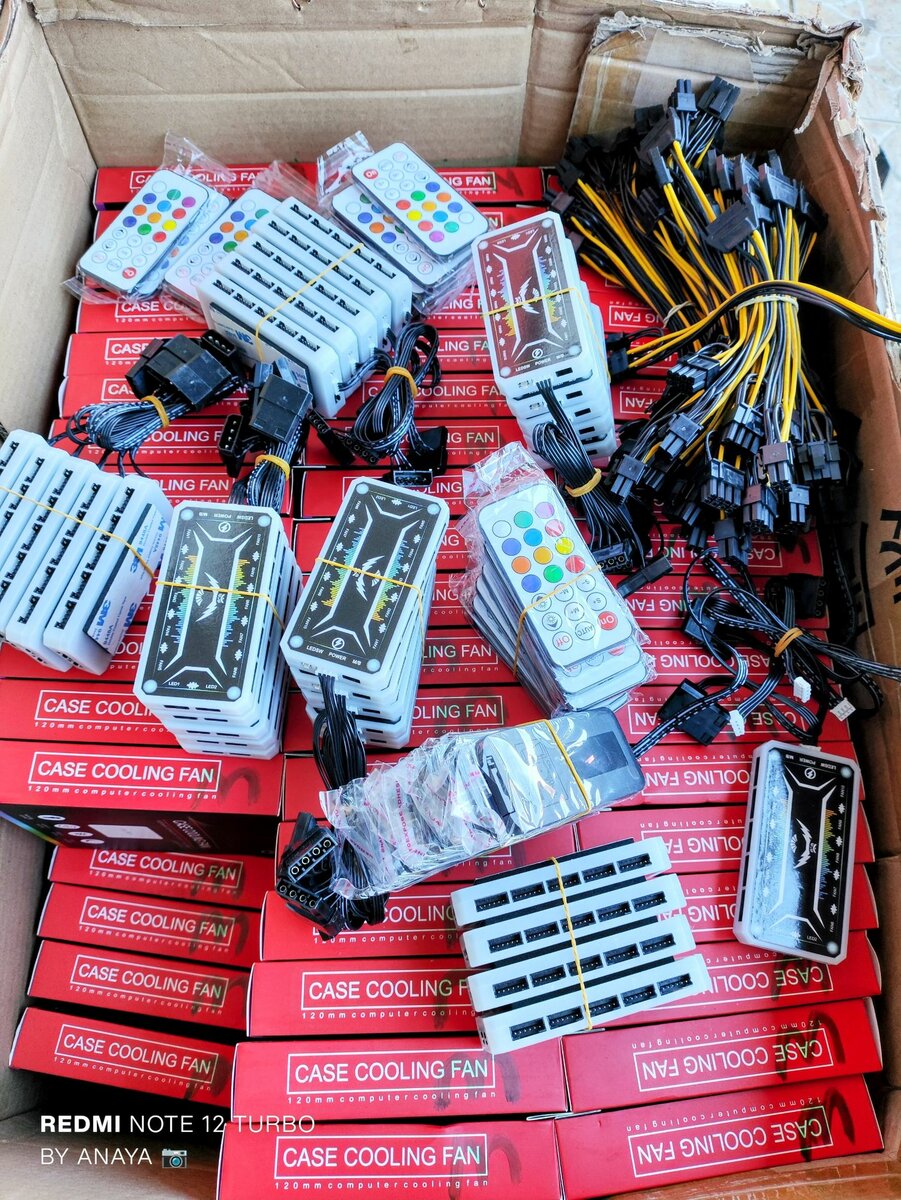 Anaya Computer Fans RGB