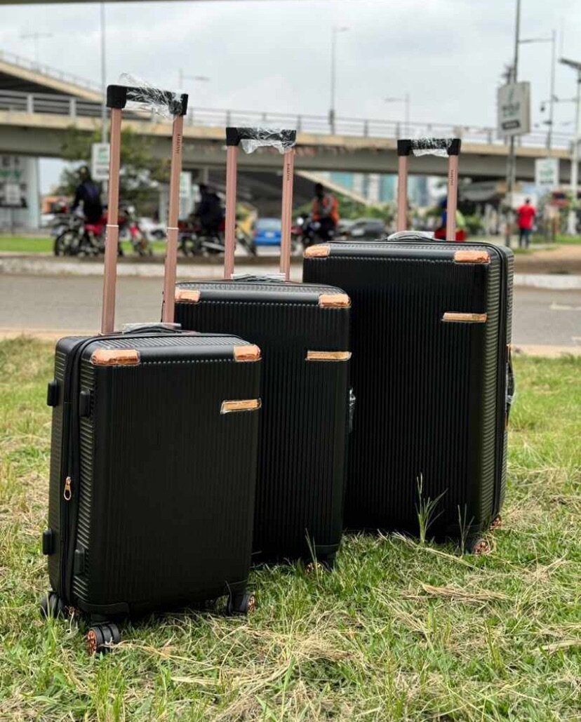 Brandnew doubled zip anti-crack suitcase