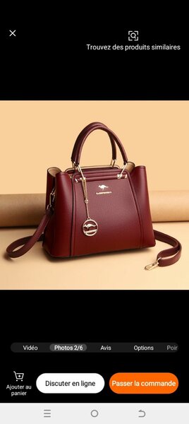 Ensemble Sac à Main Qaza Élégant