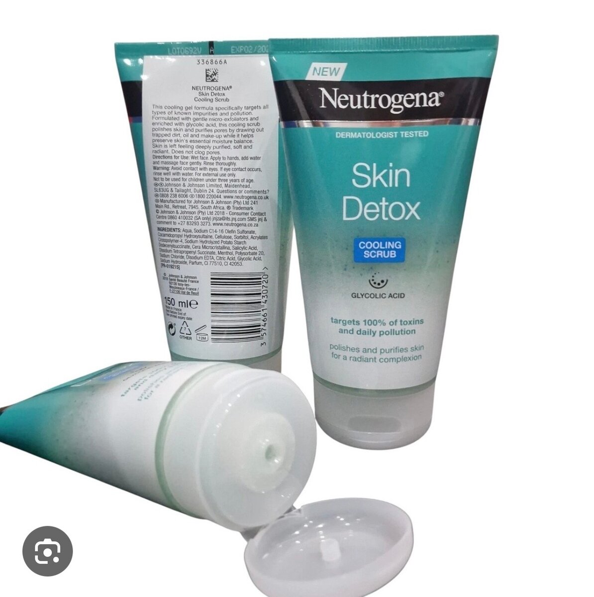 Neutrogena Gommage Detox