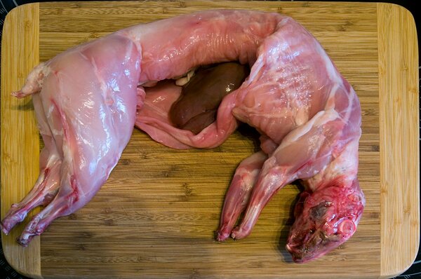 Viande de Lapin Fraîche 1.6