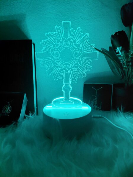 Veilleuse Saint sacrement