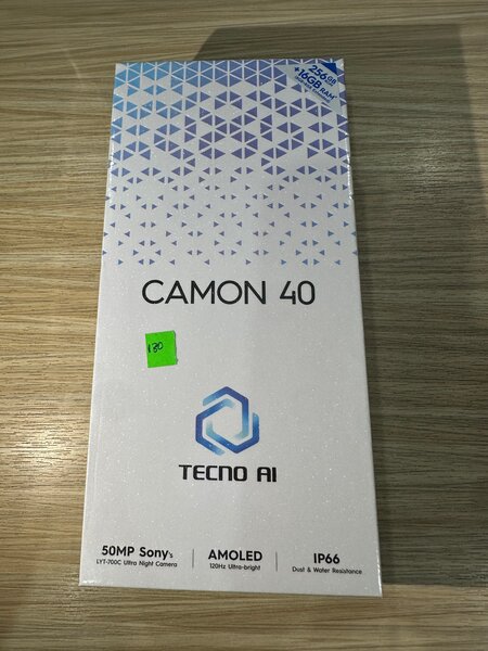 Tecno AI Camon 40