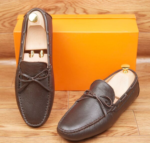 Mocassins en cuir élégants