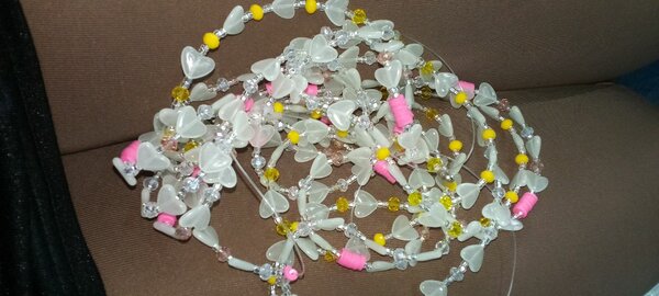 Original glowing waist and belly beads