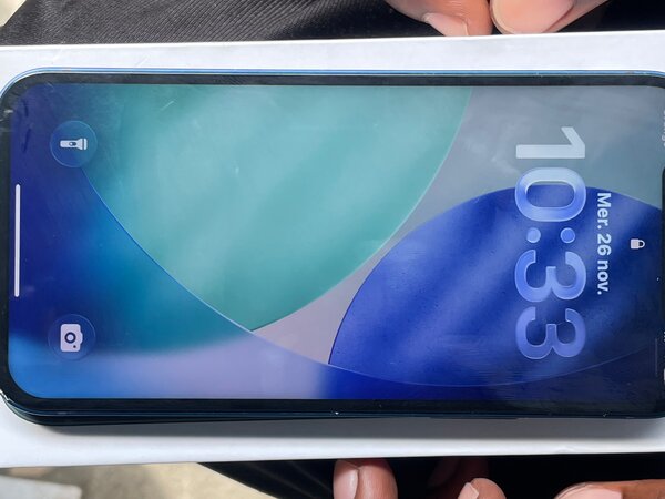 iPhone 12 Bleu 64 Go