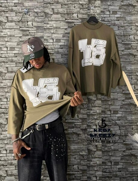 Sweat-shirt graphique urbain