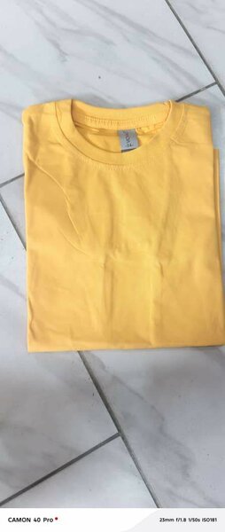 T-shirt unisexe confortable