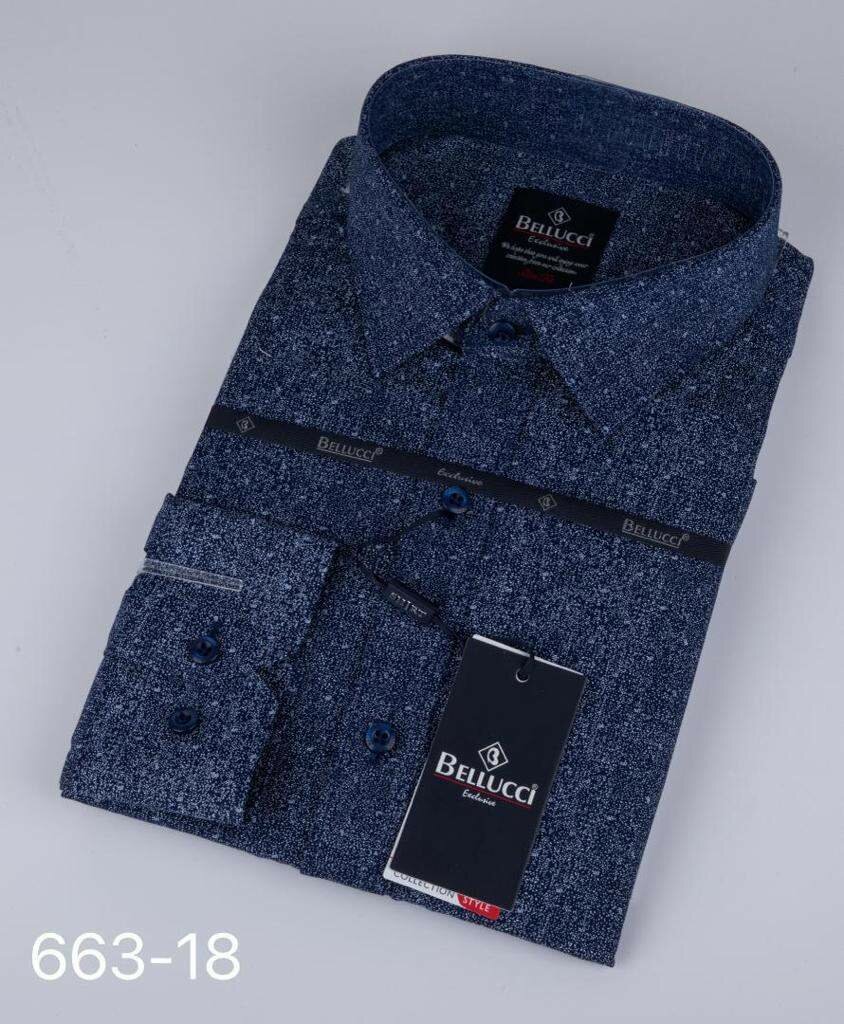 Exquisite Men Cotton Long Sleeves Shirts