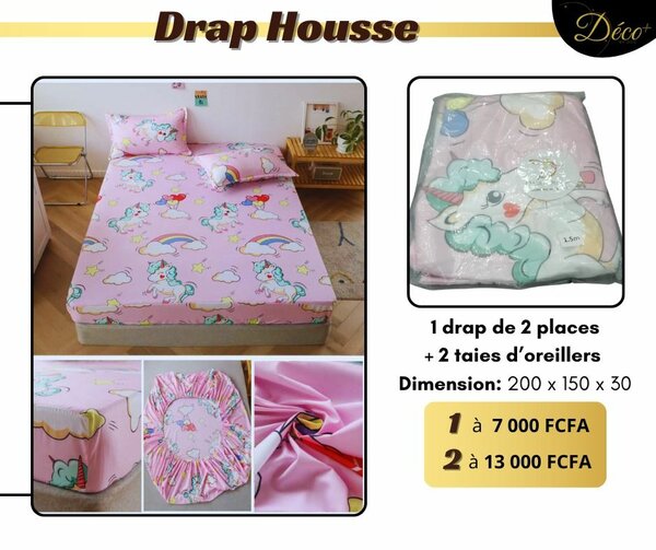 Drap housse