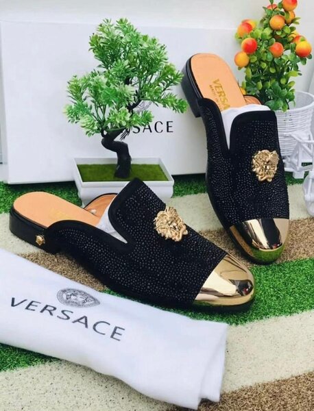 VERSACE HALF SHOES