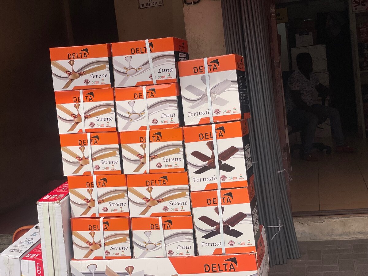 Crompton Aura fan original from lndia