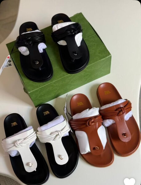 Sandales en cuir élégantes