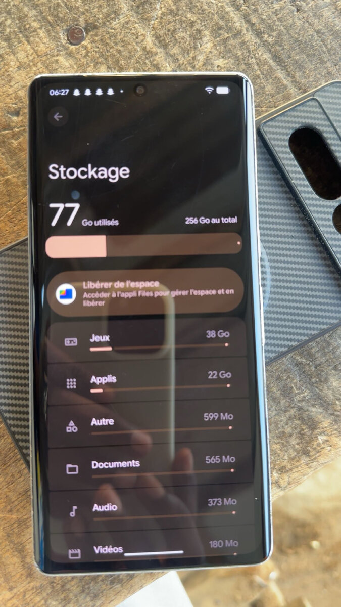 Smartphone Google 7 pro 256 Go