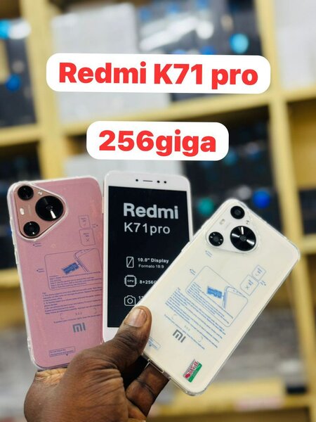REDMI K71 pro casi Neuf