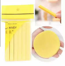 Éponges compressées magiques