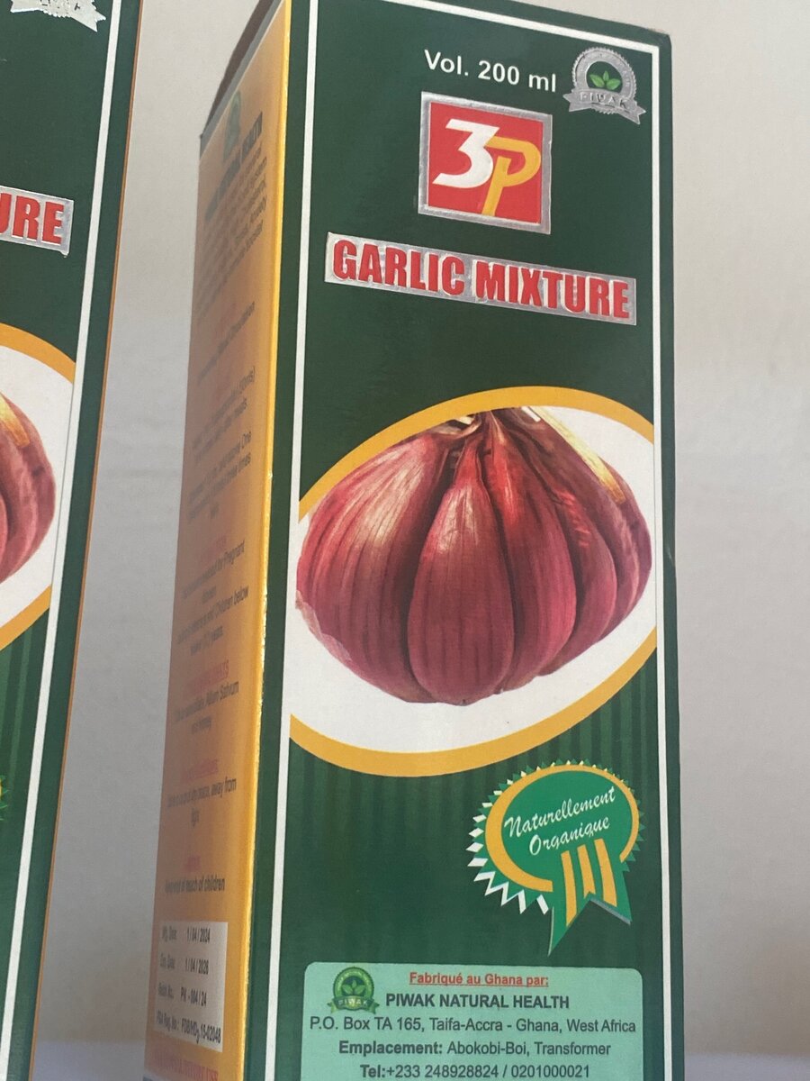 3P Garlic Mixture
