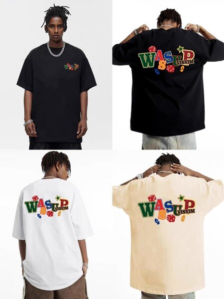 T-shirt tendance unisexe