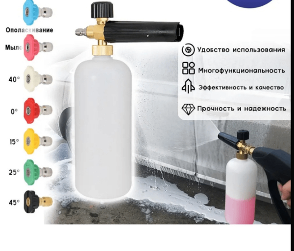 Пенное сопло